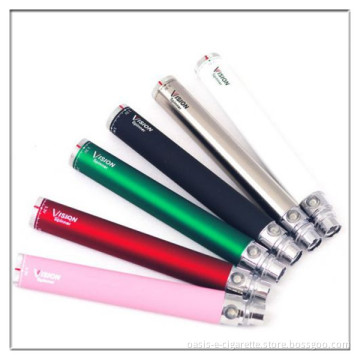 High Quality Healthcare Electronic Cigarette Vision Spinner V V Battery